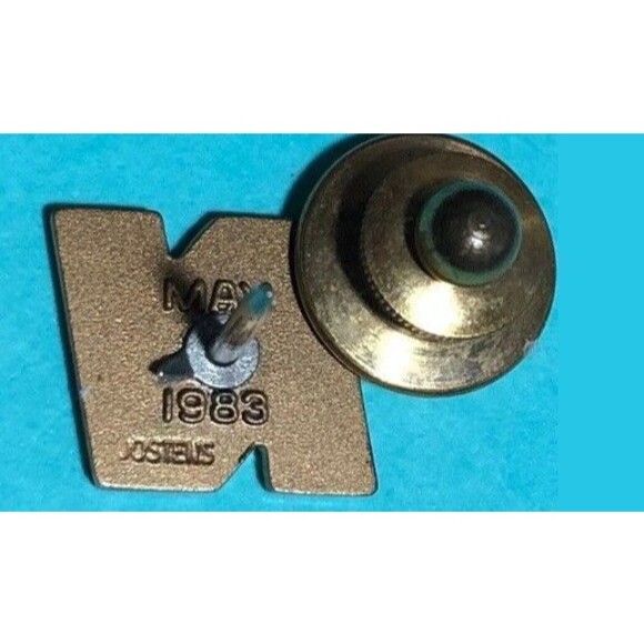 Norwest Bank Tie-tack/Pin, marked ,May 1983 Jostens - Picture 2 of 4